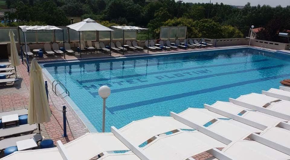 Plotini Hotel Dhidhimotikhon المظهر الخارجي الصورة